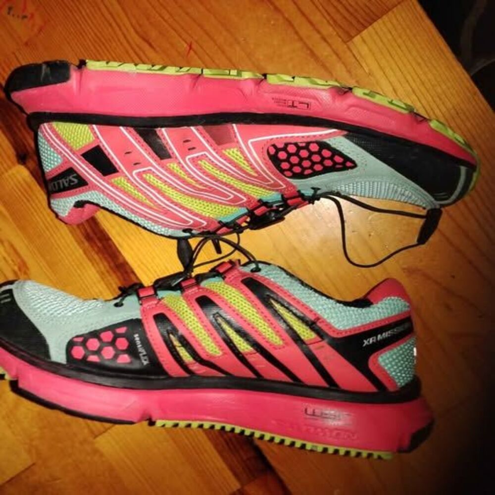 Salomon shoes size 8.5